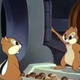 Disney’s Chip and Dale in their first short film Private Pluto, from 1943 (Screenshot)